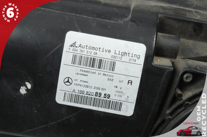 2013-2016 Mercedes-Benz GL450 X166 SUV Front Right Halogen Head Light Lamp 1668208959