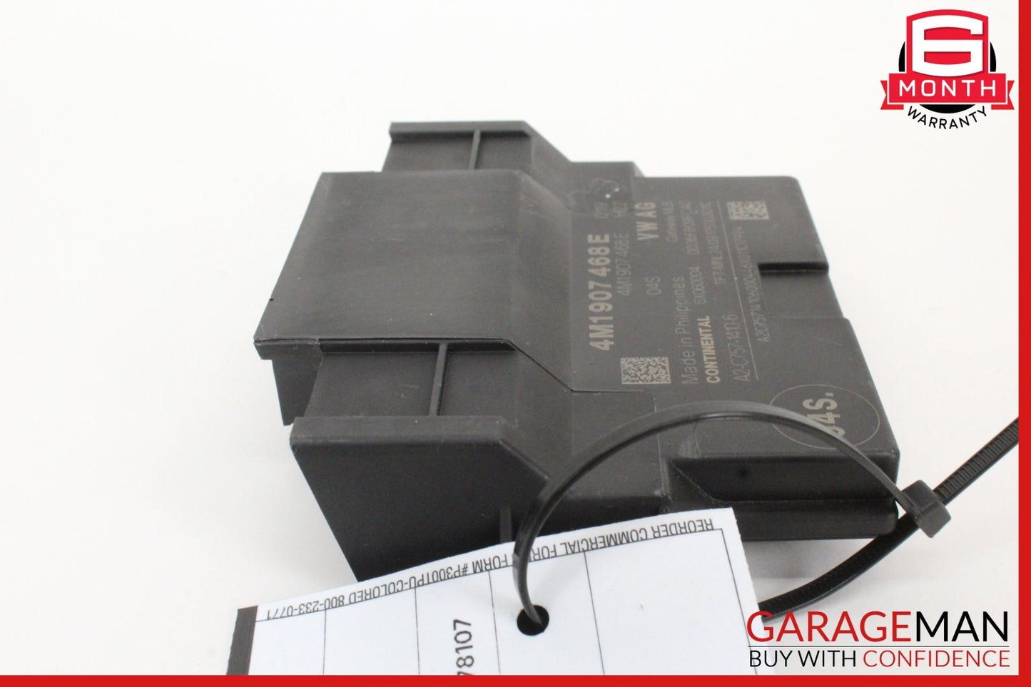 2017-2024 Audi A4 Gateway Interface Control Module Unit 4M1907468E OEM