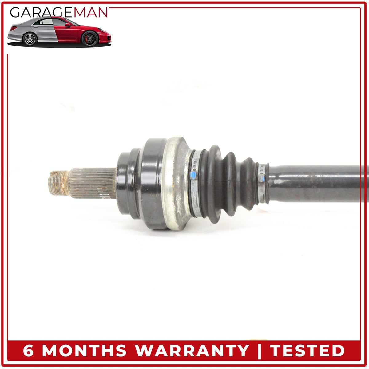 2011-2016 BMW 550i 535i 528i Rear Left Side CV Axle Drive Shaft 7581015 OEM