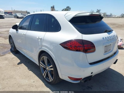 Parting Out- 2013 Porsche Cayenne 92A GTS- 99