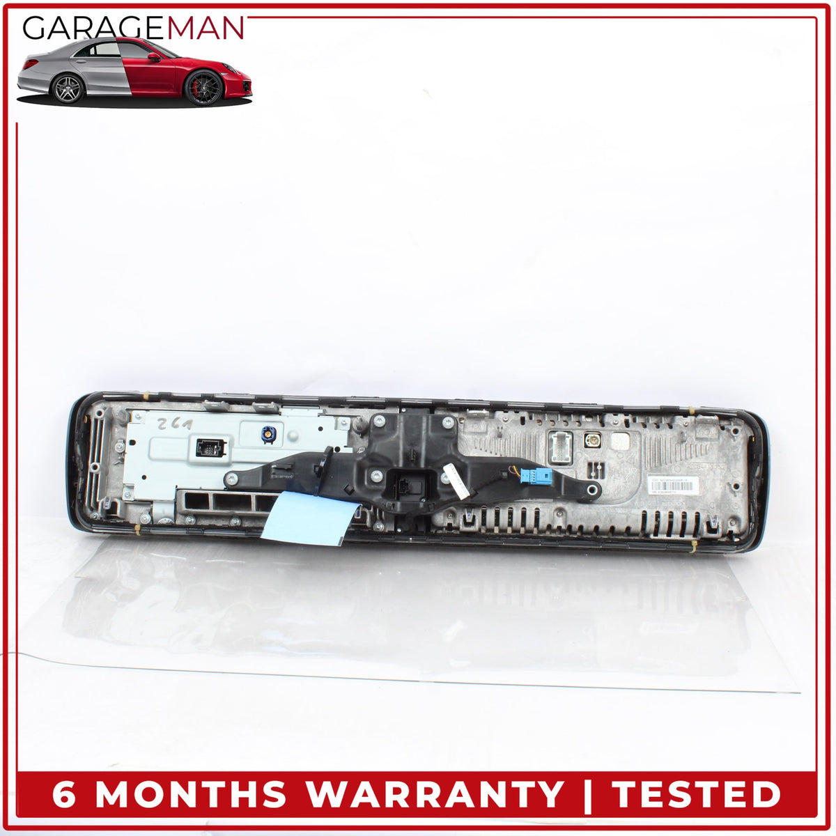 2015-2017 Mercedes W222 S550e Dash Instrument Cluster Display Screen Monitor OEM