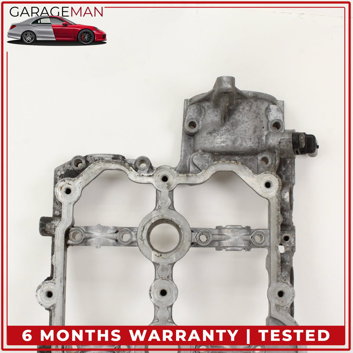 2009-2017 Audi S4 A6 A7 S5 SQ5 Left Side Cylinder Head Bracket 06E103285 OEM