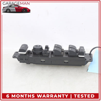 2010-2012 Range Rover L322 Front Left Master Window Control Switch OEM