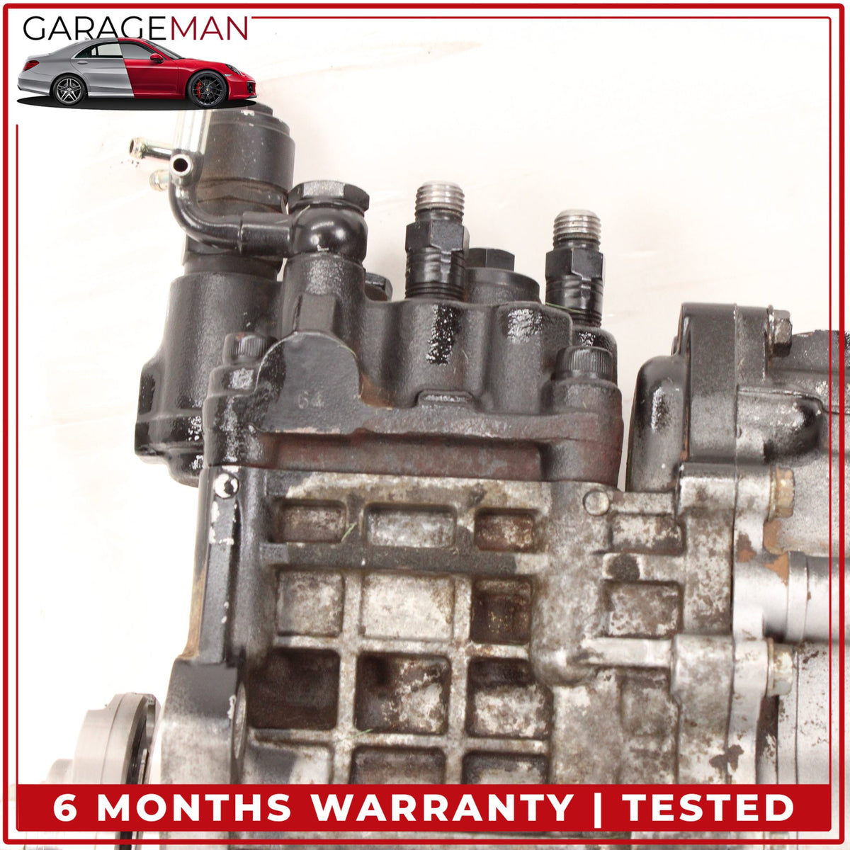 Yanmar 3TNV82A-SYB 3 Cyl Diesel Fuel Injection Pump 71994051320 OEM