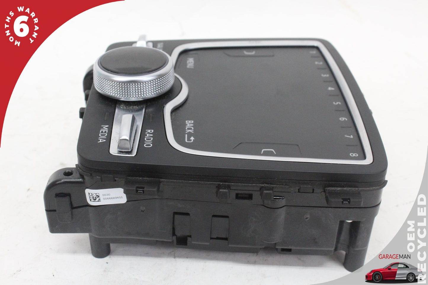 2018-2024 Audi SQ5 Q5 Front MMI Multi Media Touch Pad Control Switch 80A919615