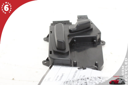 12-20 Tesla Model S 85D Hatchback Right Front Seat Control Switch 1648201410 OEM