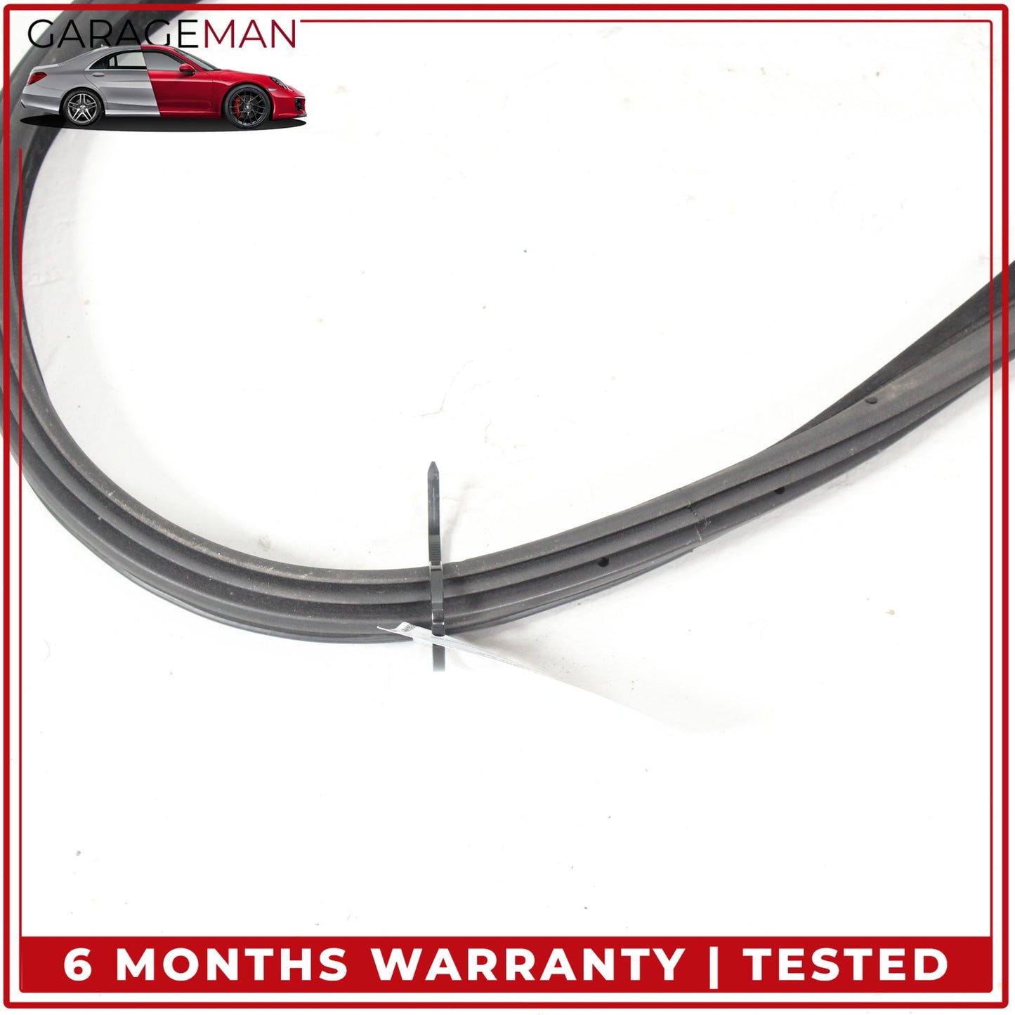 2013-2019 BMW 650i F06 AWD Rear Left Side Door Weatherstrip Seal 7275315 OEM