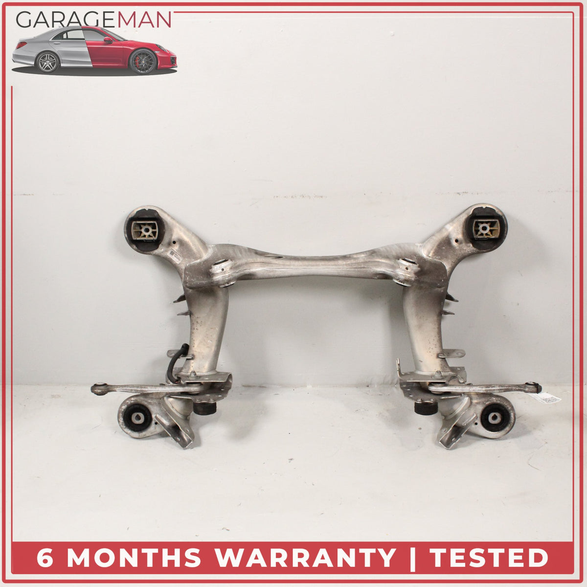 2007-2014 Mercedes W216 CL550 S63 AMG Rear Sub Frame Subframe Crossmember OEM