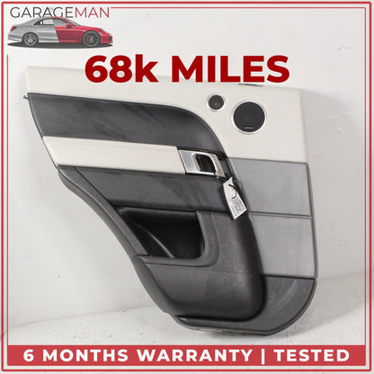 2014-2017 Land Rover Range Rover Sport L494 Rear Left Side Door Trim Panel OEM