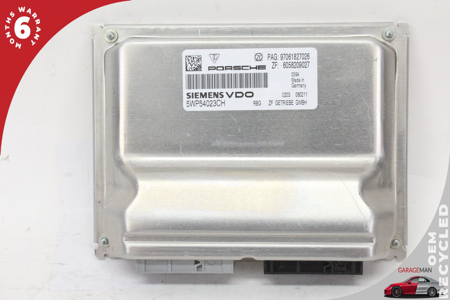 10-13 Porsche Panamera RWD Transmission ECU 5WP54023CH OEM