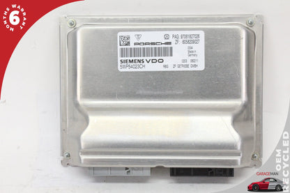 10-13 Porsche Panamera RWD Transmission ECU 5WP54023CH OEM