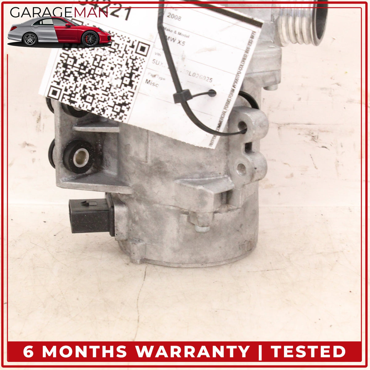 2006-2013 BMW X5 Z4 128i 528i 328i Electric Coolant Water Pump 7586925 OEM