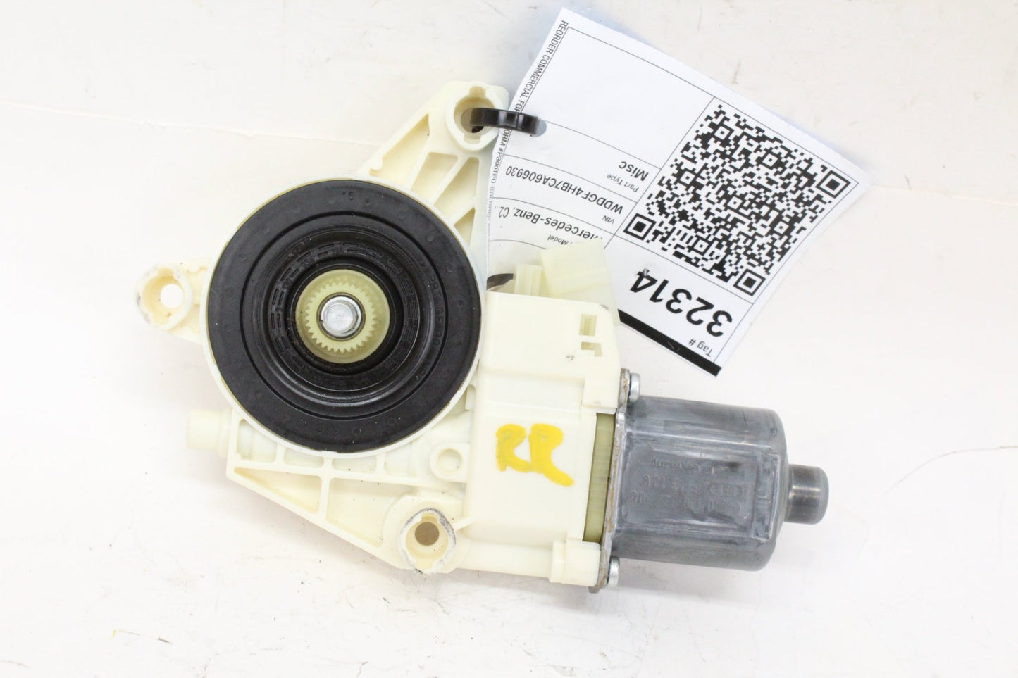 2008-2016 Mercedes-Benz C250 C-Class W204 Rear Right Window Regulator Motor