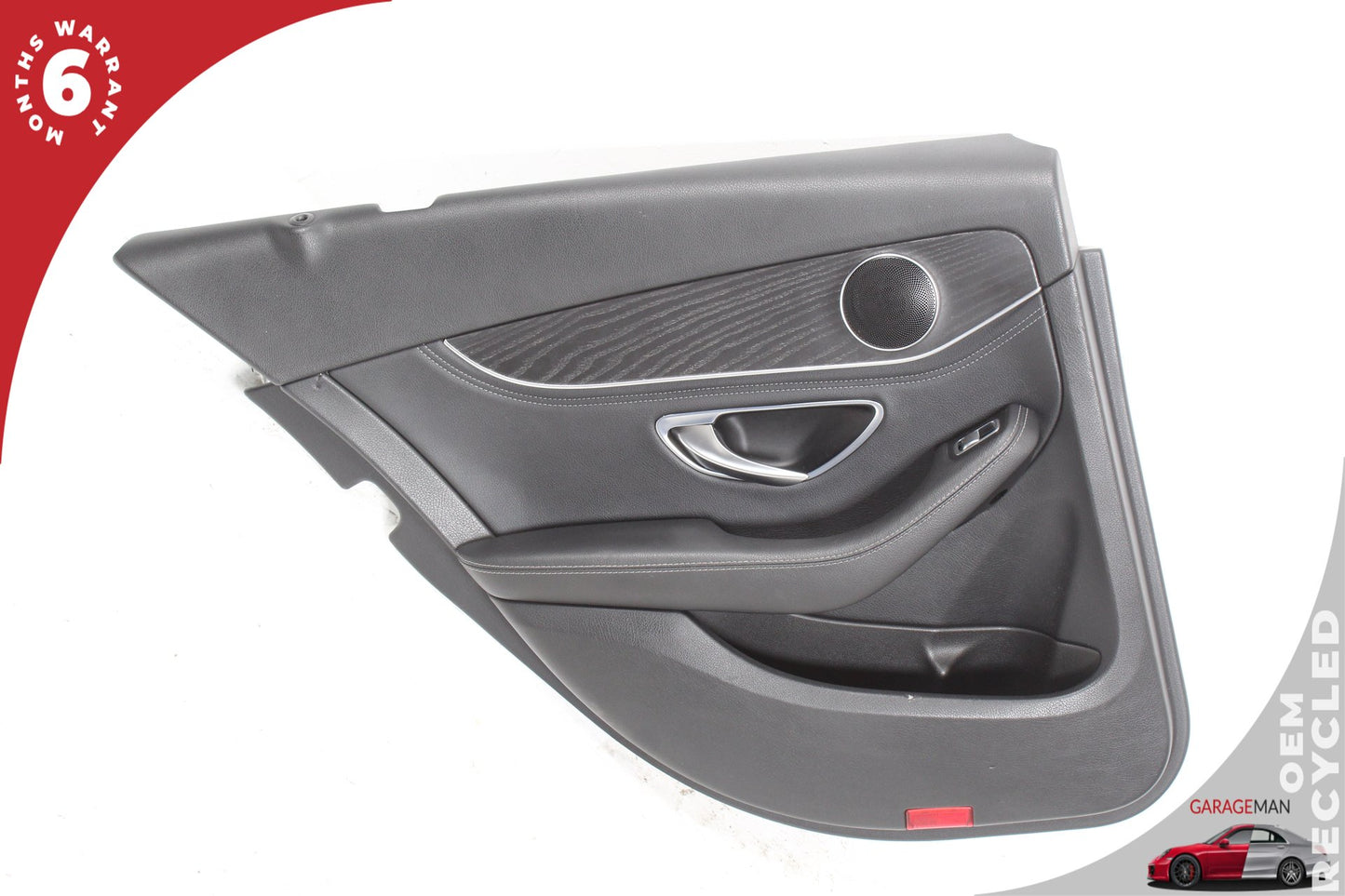 15-21 Mercedes-Benz C300 W205 Sedan Left Rear Door Interior Panel 2057304501