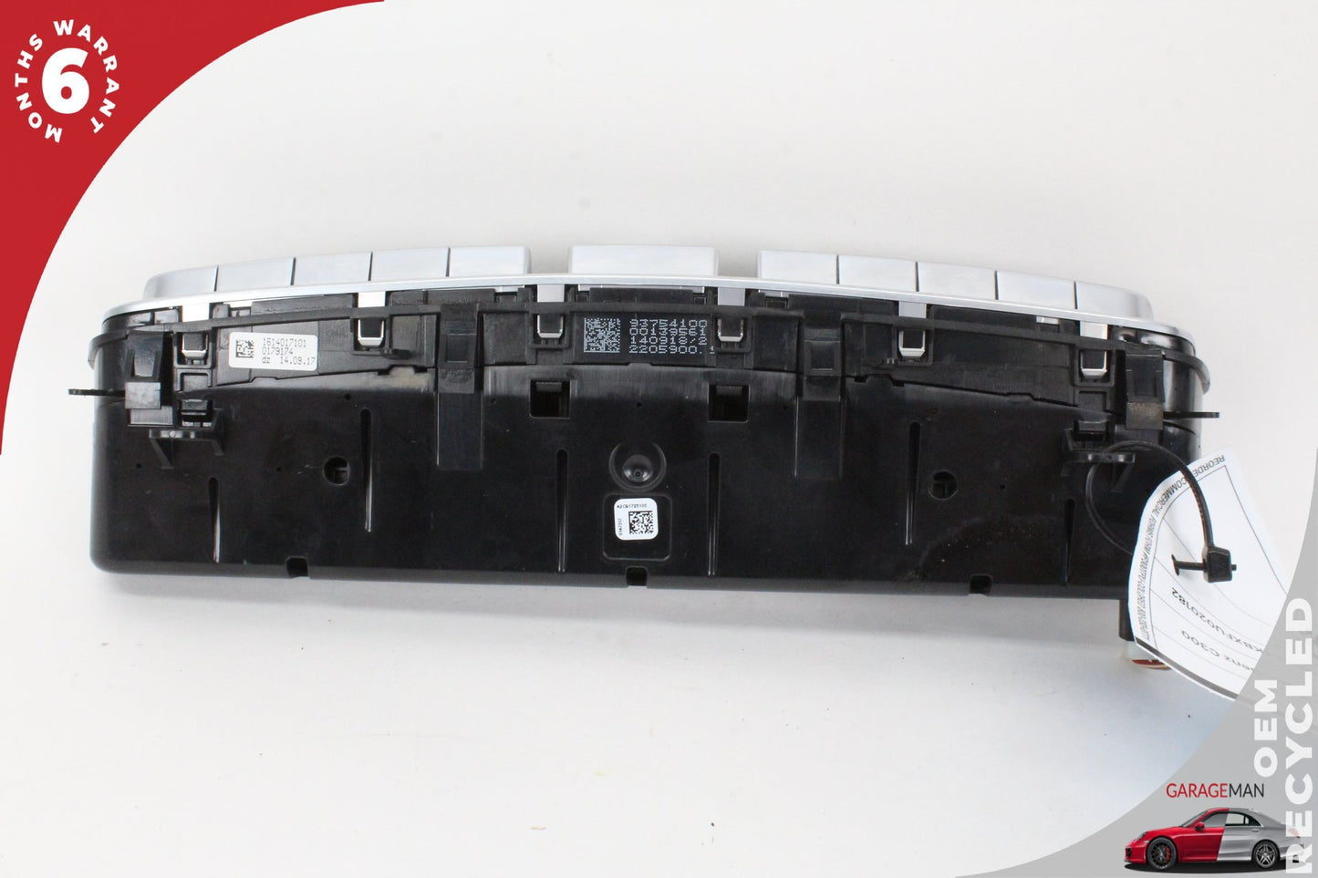2015-2019 Mercedes W205 C300 AC A/C Heater Climate Control Switch 2059058105 OEM