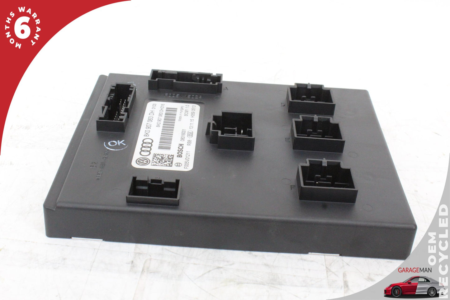 2009-2017 Audi SQ5 8R SUV Onboard Supply Control Module Unit 8K0907063DH Genuine