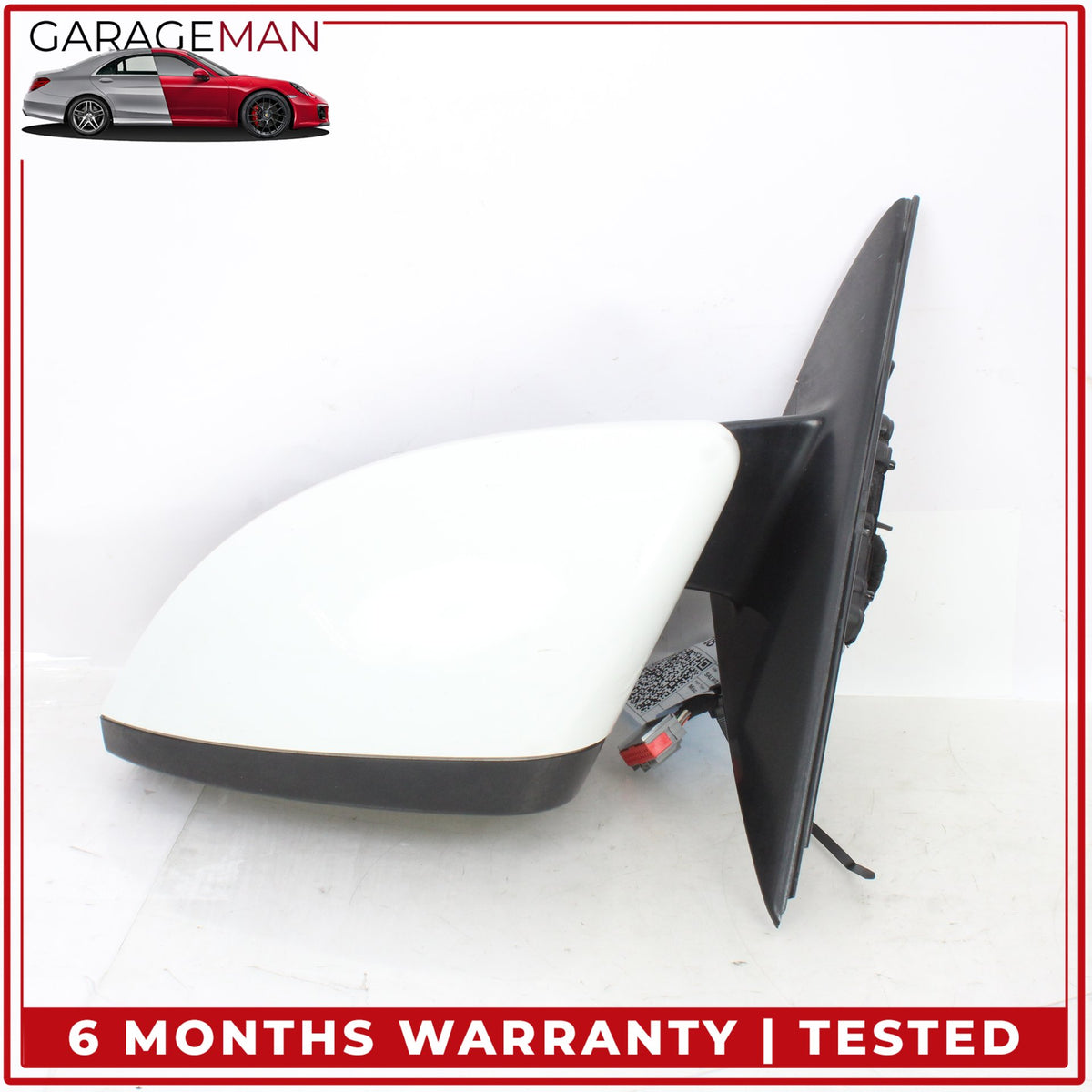 2014-2022 Range Rover Sport L494 Left Door Rear View Mirror w/ Blind Spot OEM