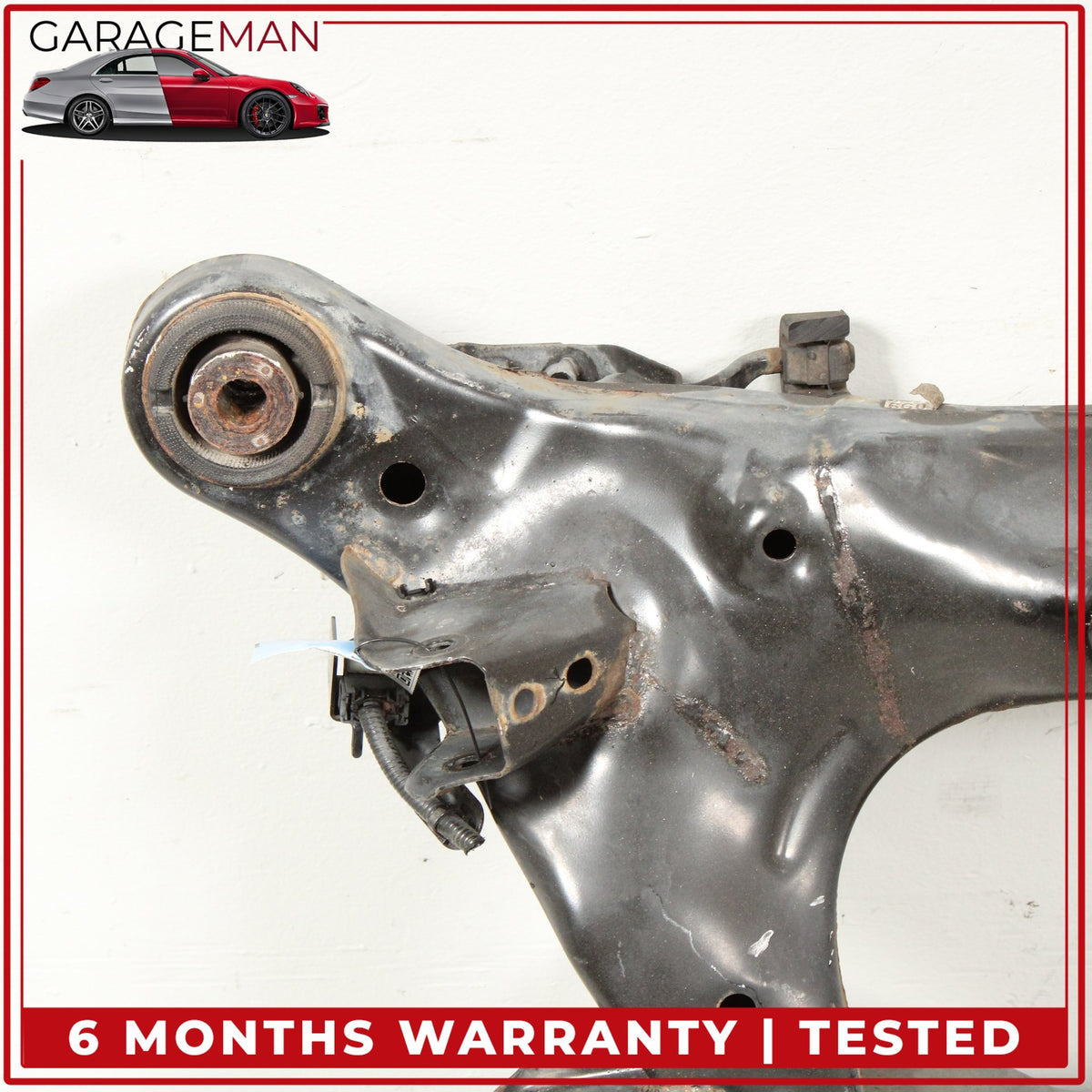 2014-2024 Infiniti Q50 V37 Rear Sub Frame Subframe Crossmember 554005CA0A OEM