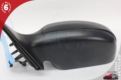 2002-2005 Ford Thunderbird Front Left Side Door Rear View Mirror Black OEM