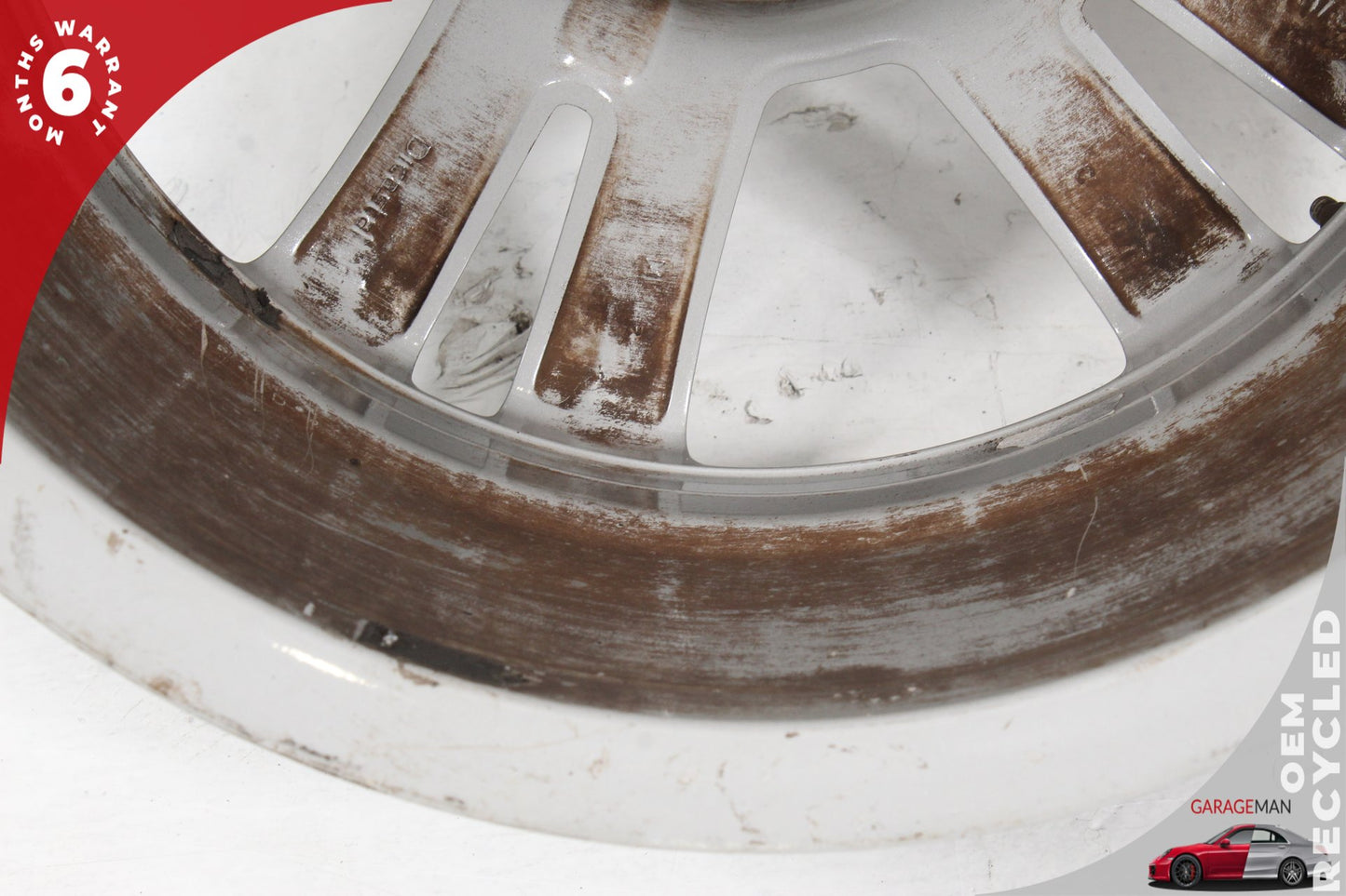2014-2016 Mercedes W212 E250 Front or Rear Wheel Rim 8Jx17H2 ET48 2124015602 OEM