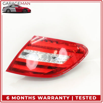 2012-2014 Mercedes W204 C250 Rear Right Side LED Tail Light Lamp 2049060703 OEM