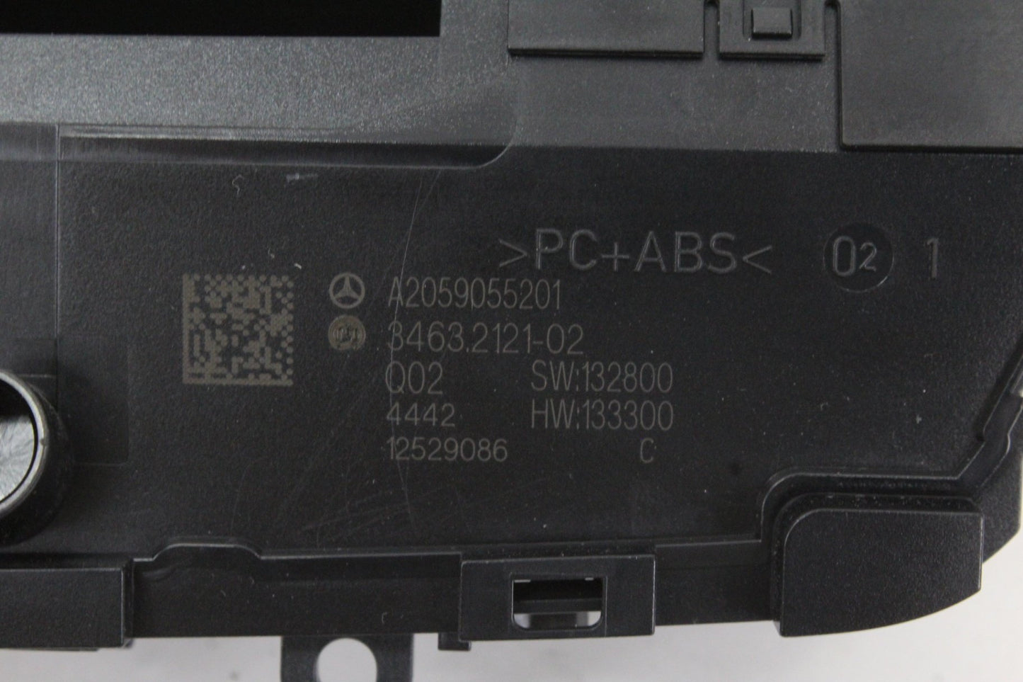 2015 Mercedes-Benz C300 W205 Center Dash Hazard Control Switch 2059055201