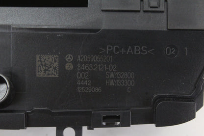 2015 Mercedes-Benz C300 W205 Center Dash Hazard Control Switch 2059055201