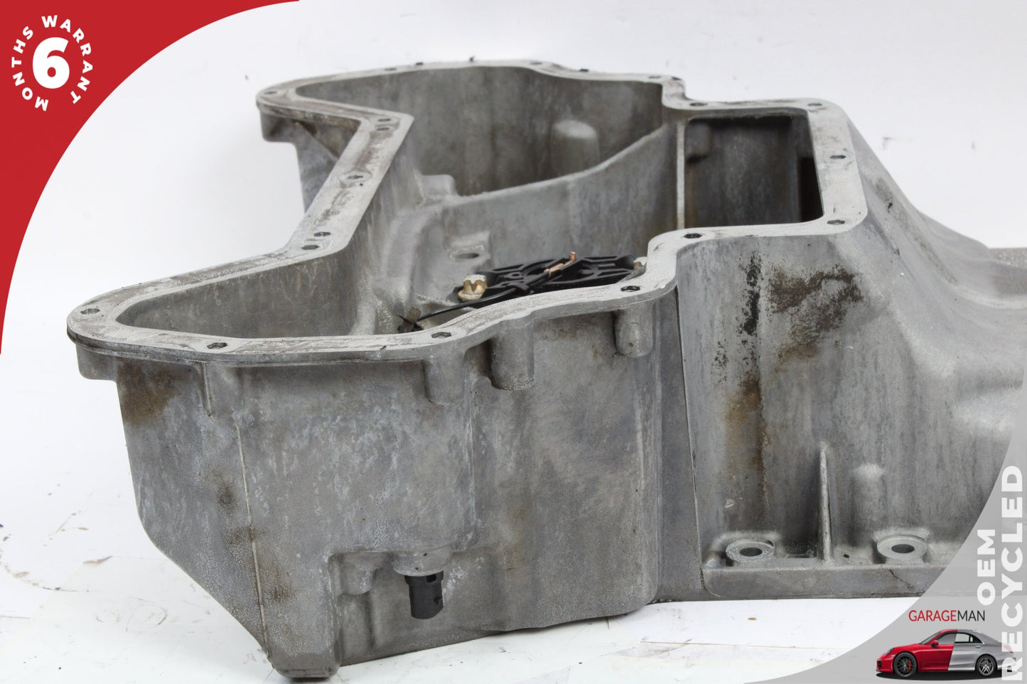 2005-2011 Mercedes W204 C300 Engine Upper Oil Sump Baffle Pan 2720142102 OEM