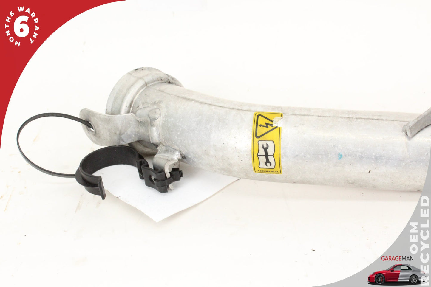 2007-2013 Mercedes W251 R350 Diesel Noise Dumper Air Duct Pipe 6420980707 OEM