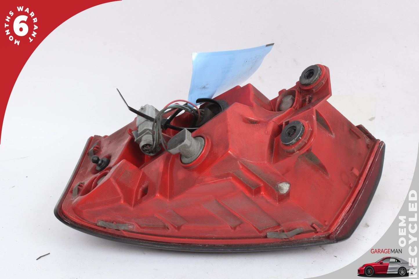 2012-2015 Audi A6 S6 Rear Left Side Outer Tail Light Lamp Tinted 4G5945095B OEM