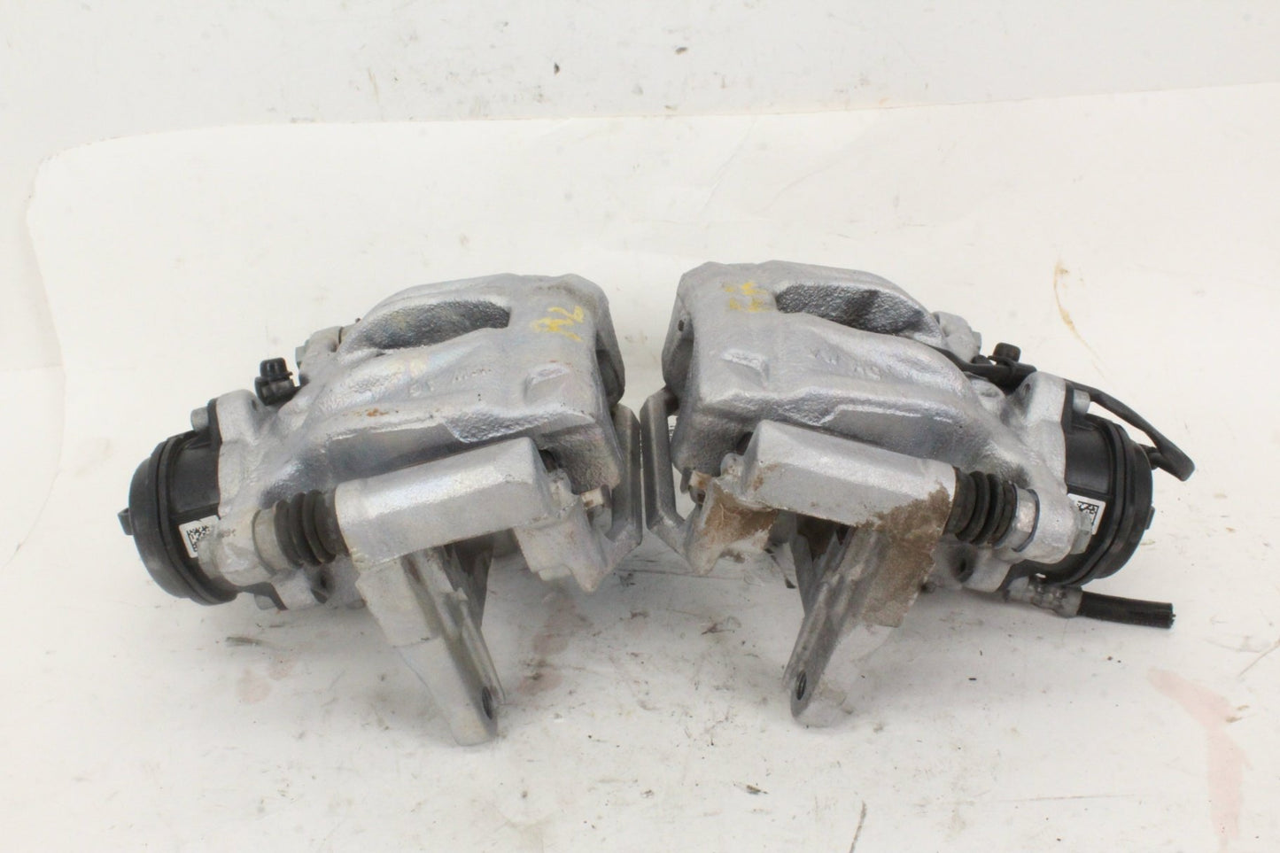 2018-2024 Audi A4 B9 Rear Left and Right Side Brake Caliper Set Of 2 Pc OEM