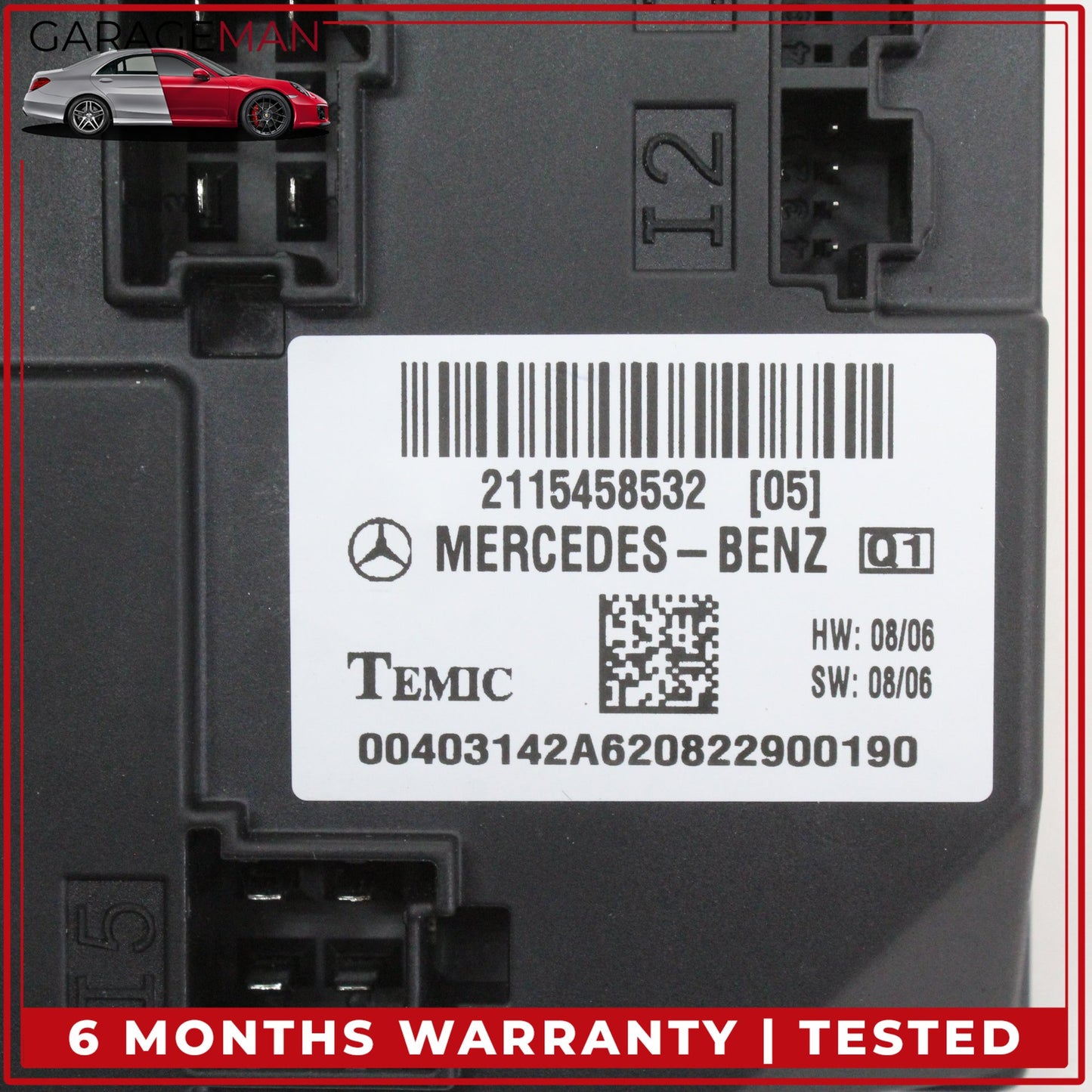 2003-2011 Mercedes W211 E350 E320 BCM Body Control Module Unit 2115458532 OEM
