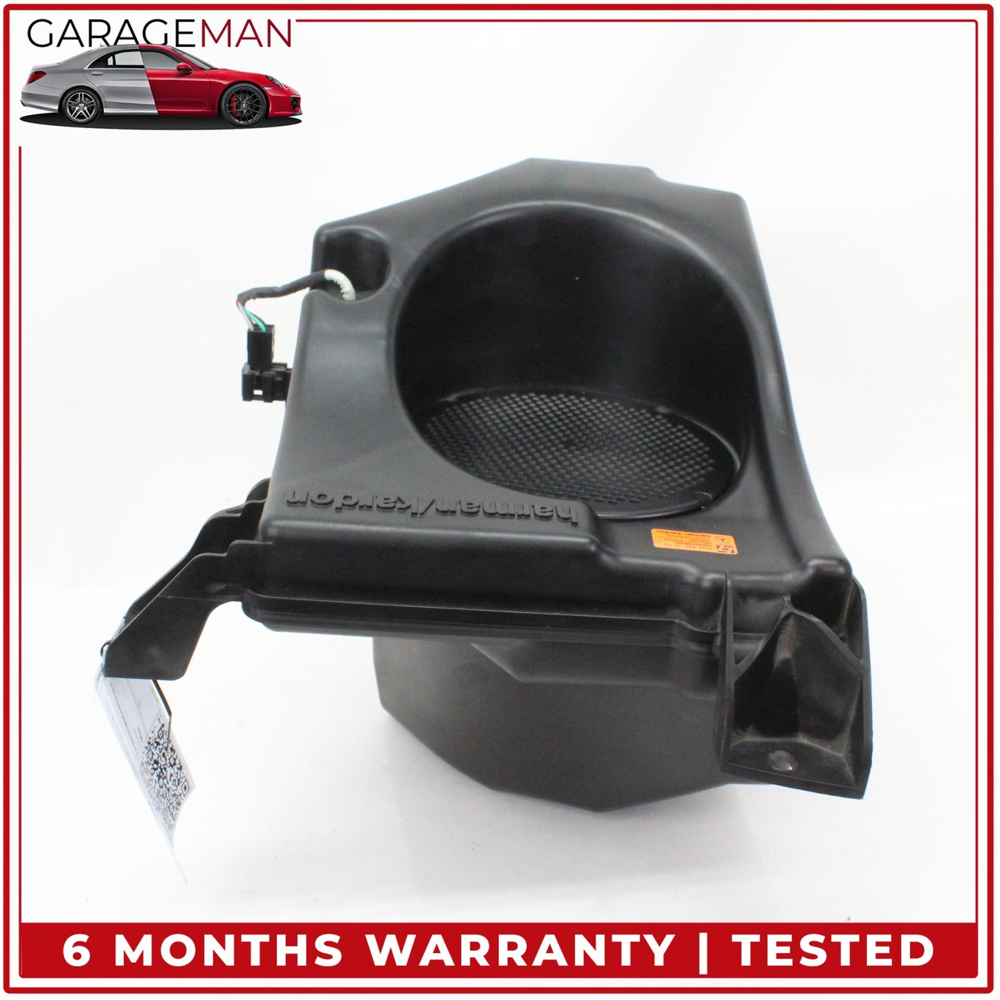2006-2011 Mercedes W164 ML350 ML550 Harman Kardon Rear Subwoofer Speaker OEM