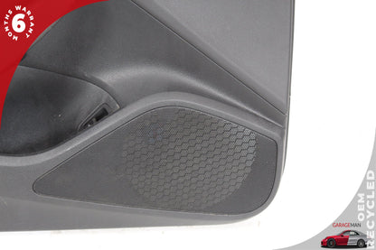 2015-2020 Audi A3 8V Sedan Left Driver Side Front Door Trim Panel 8V5867103