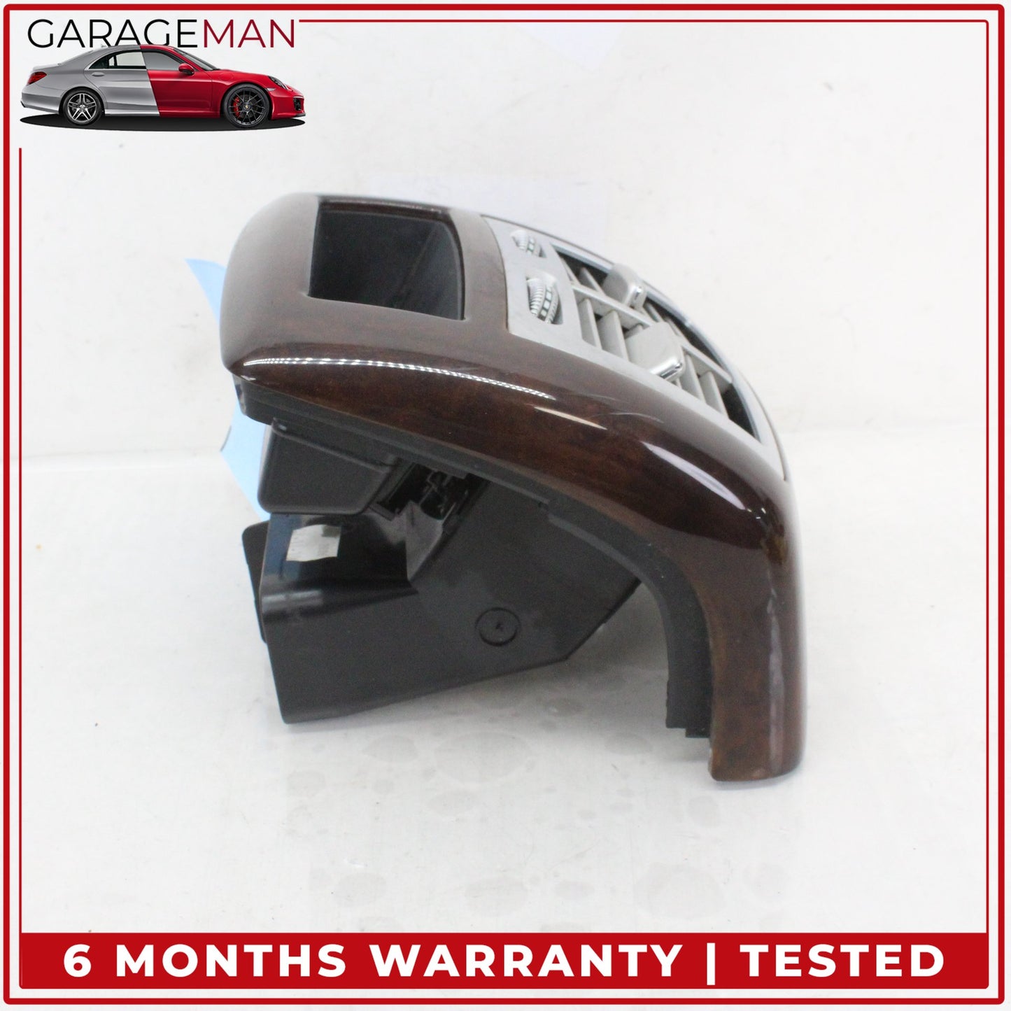 2007-2013 Mercedes W221 S400 Rear Center Console AC Air Vent Trim 2216801639 OEM