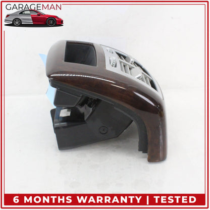 2007-2013 Mercedes W221 S400 Rear Center Console AC Air Vent Trim 2216801639 OEM