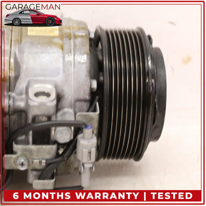 2010-2018 BMW 740i F01 X5 F15 AC A/C Air Conditioning Compressor 9217868 OEM