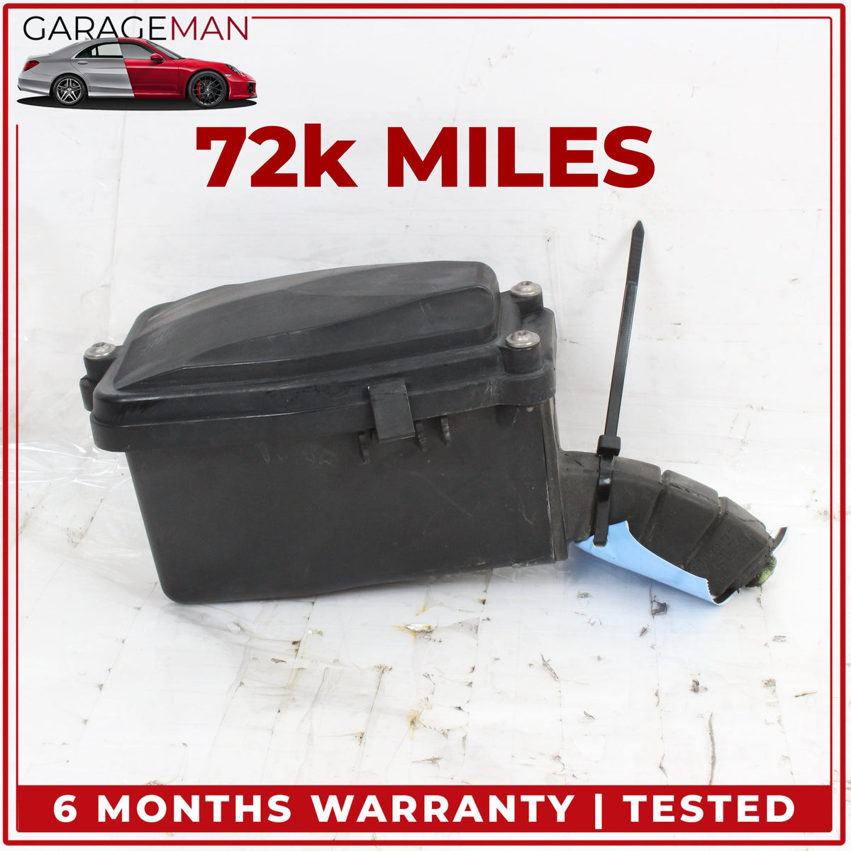 2010-2016 Porsche Panamera 970 Engine Bay Fuse Relay Junction Box OEM