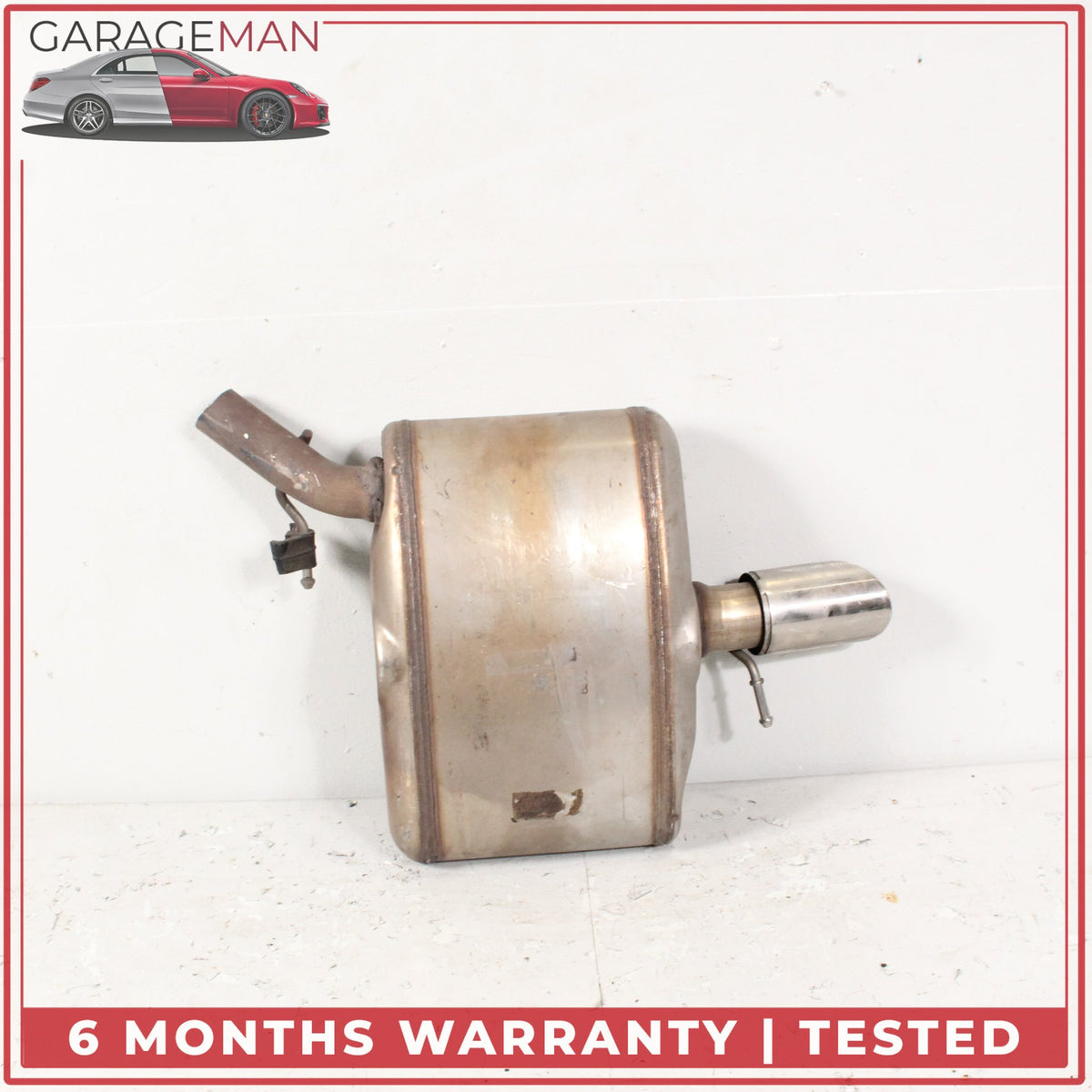 2014-2019 Range Rover Sport L494 Exhaust Muffler Left and Right Side Set OEM