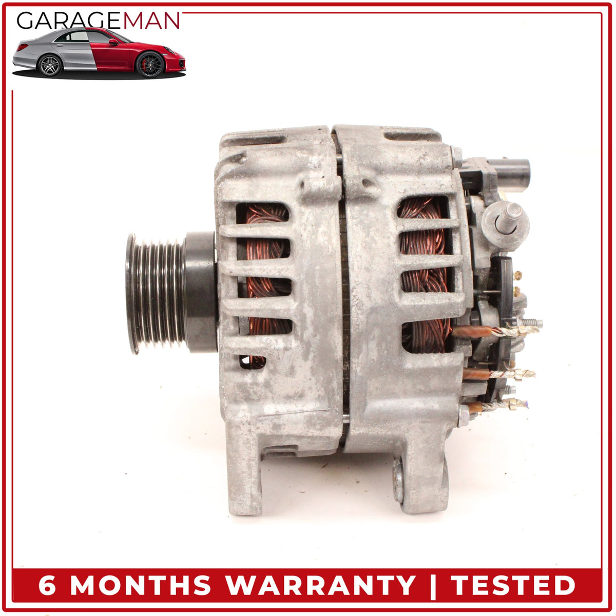 2011-2020 Mercedes W216 CL550 ML550 E550 Alternator Generator 0141540902 OEM