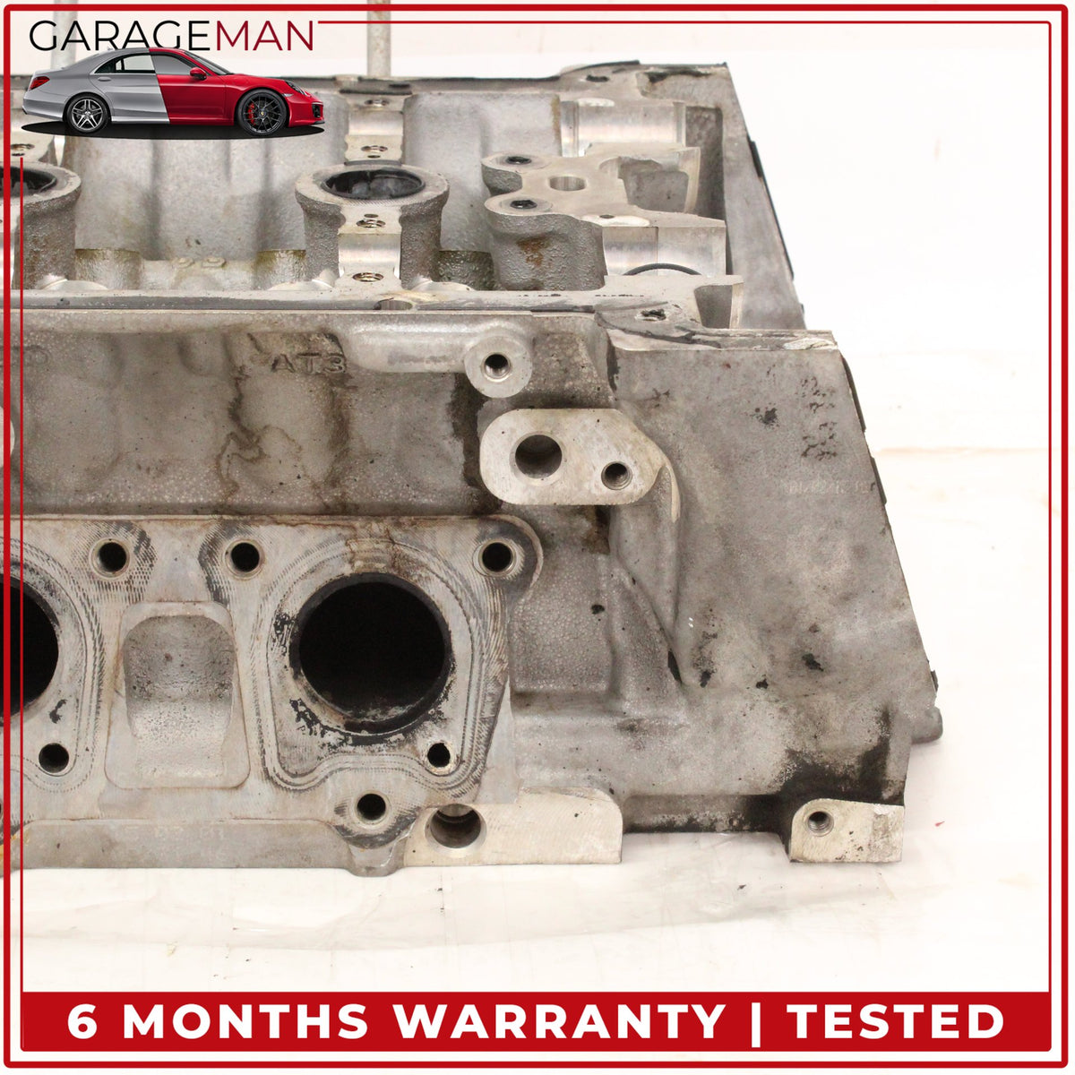 2010-2018 Audi Q7 S4 S5 AWD 3.0L Left Engine Cylinder Head 06E103403 OEM
