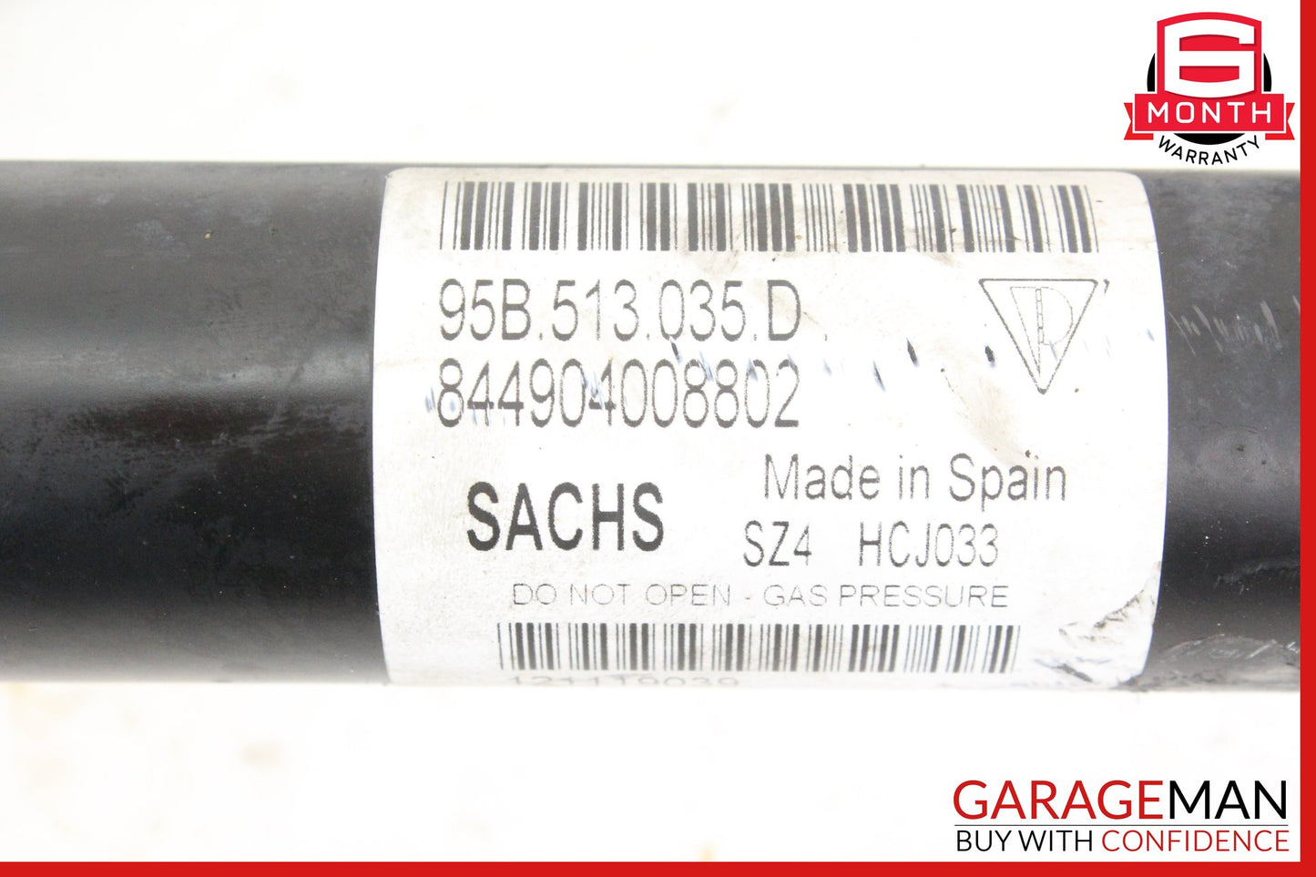 2015-2024 Porsche Macan 95B SUV Rear Left and Right Shock Strut Absorber OEM