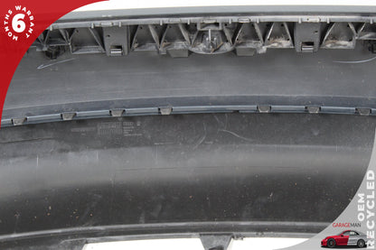2009-2012 Audi A4 Rear Bumper Cover Assembly 8K5807511 Meteor Gray Pearl