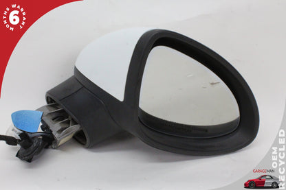 2011-2014 Porsche Cayenne 958 Front Right Side Door Rear View Mirror White OEM