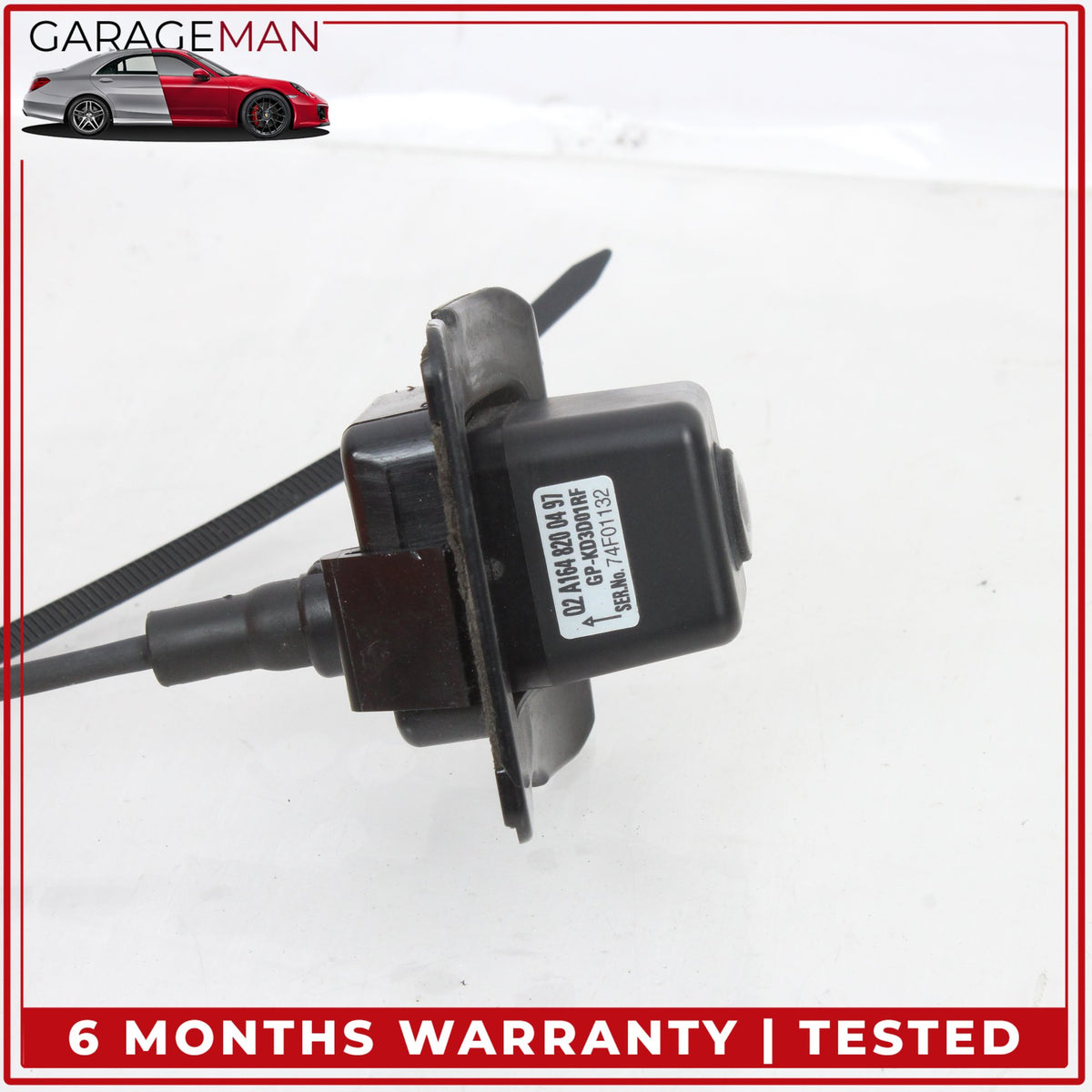 2006-2012 Mercedes W164 ML350 Rear View Back Up Parking Camera 1648200497 OEM