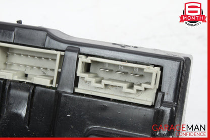 2007-2009 Audi Q7 Rear AC Climate Control Switch Panel 4L0919158D Genuine