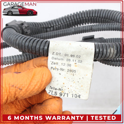 2003-2010 Porsche Cayenne 955 Rear Bumper Parking Sensor Wire Harness PDC OEM