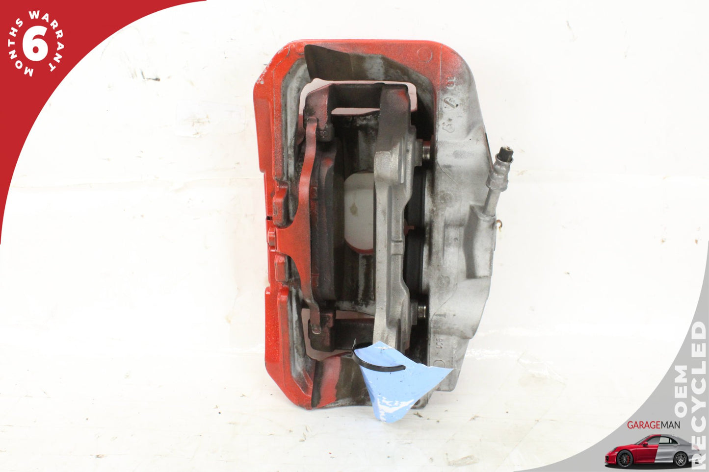 2012-2018 Audi A6 A7 Front Left and Right Side Brake Caliper Set 4G06BC OEM