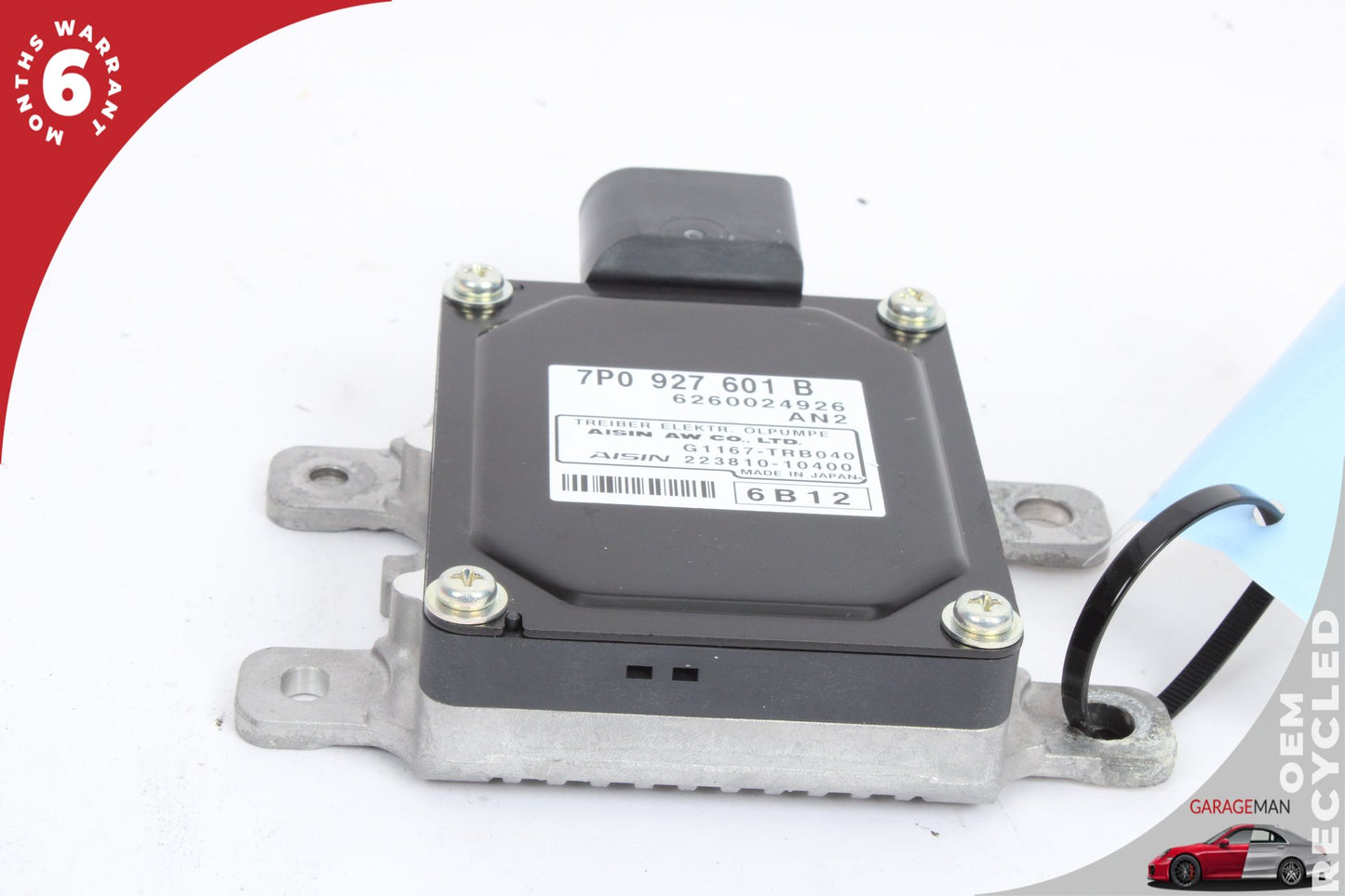 2011-2018 Porsche Cayenne 958 Engine Oil Pump Control Module Unit 7P0927601B OEM