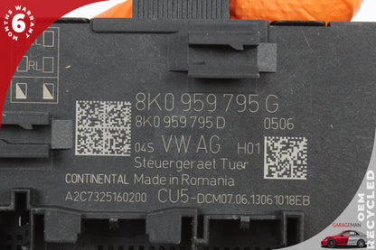 2009-2017 Audi Q5 SQ5 Rear Left or Right Side Door Control Module 8K0959795G OEM